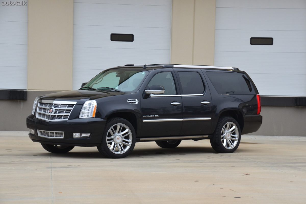 Cadillac Escalade ESV k2